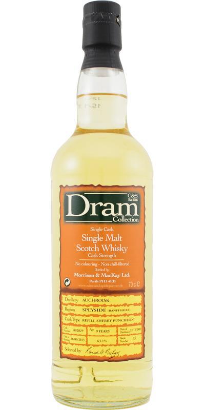 Auchroisk 2005 C&S Dram Collection