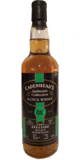 Auchroisk 1989 CA Authentic Collection