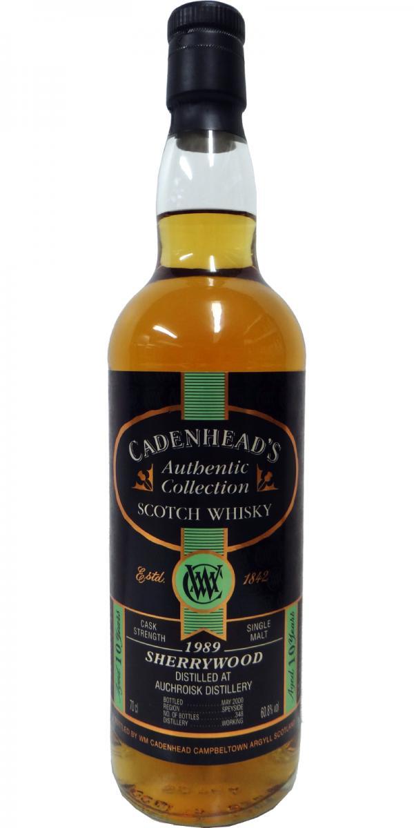 Auchroisk 1989 CA Authentic Collection