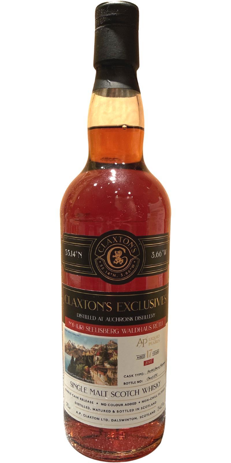 Auchroisk 2007 Cl Historical Switzerland Postcard Edition 6