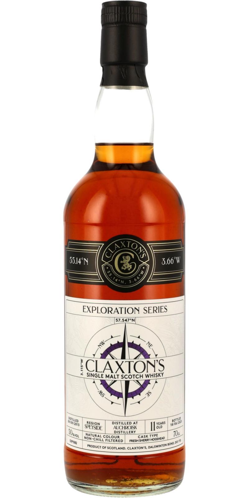 Auchroisk 2013 Cl Exploration Series