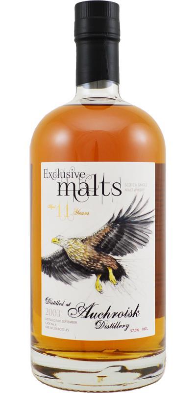 Auchroisk 2003 CWC Exclusive Malts