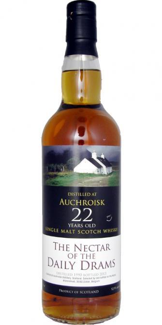 Auchroisk 1990 DD The Nectar of the Daily Drams