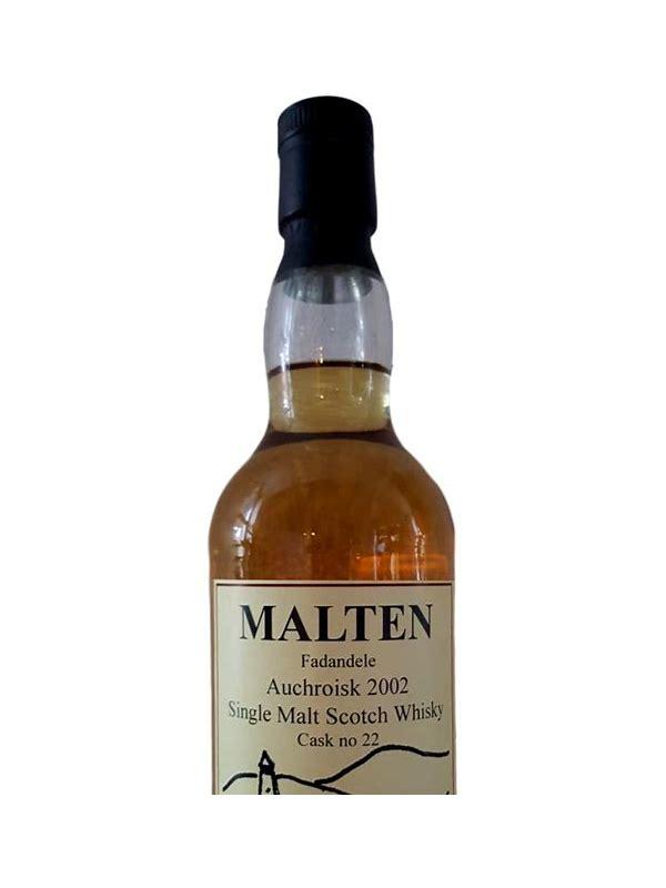 Auchroisk 2002 DMA Malten