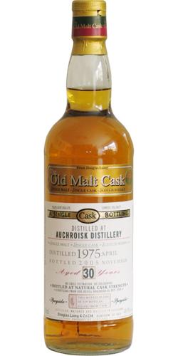Auchroisk 1975 DL The Old Malt Cask