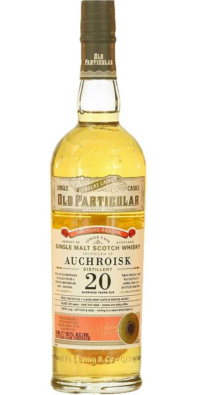 Auchroisk 1994 DL Old Particular