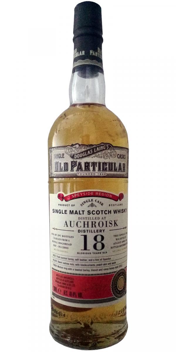Auchroisk 2000 DL Old Particular