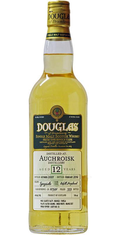 Auchroisk 2001 DoD