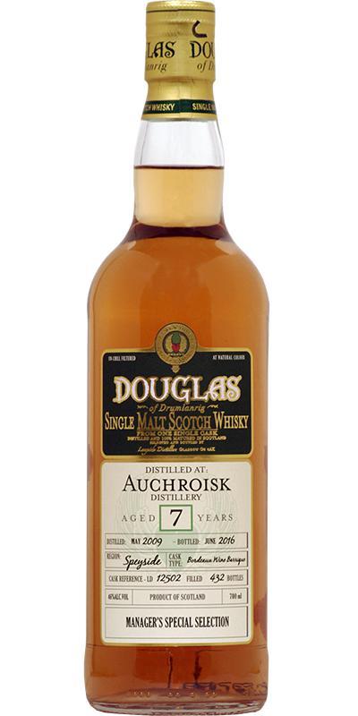 Auchroisk 2009 DoD