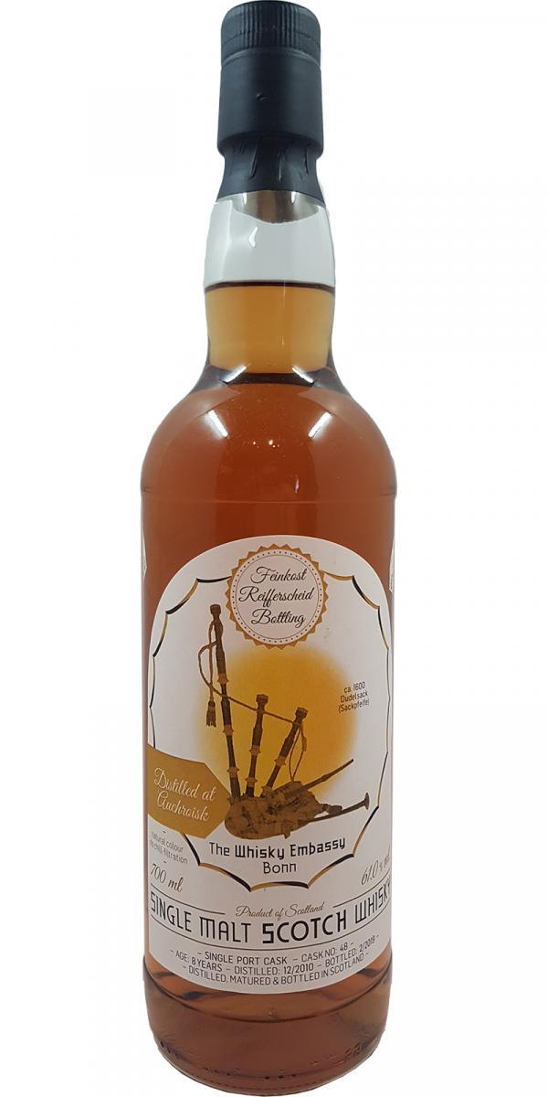 Auchroisk 2010 FR The Whisky Embassy Bonn - Invention Series