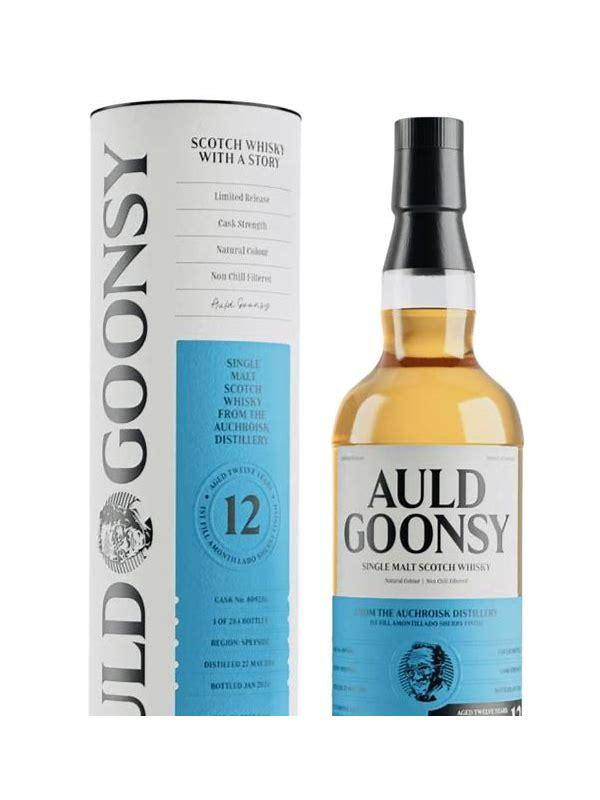 Auchroisk 2011 GWhL Auld Goonsy's