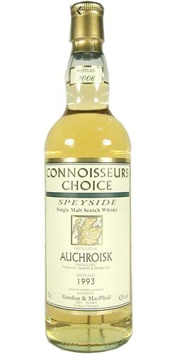 Auchroisk 1993 GM Connoisseurs Choice
