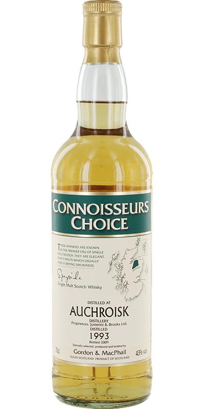 Auchroisk 1993 GM Connoisseurs Choice
