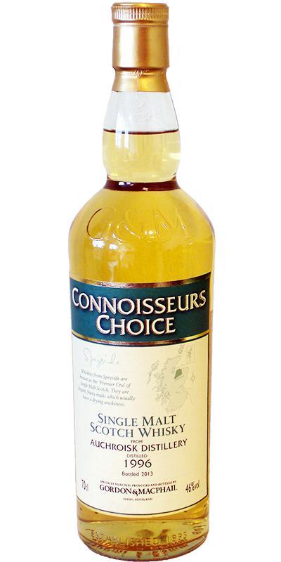 Auchroisk 1996 GM Connoisseurs Choice