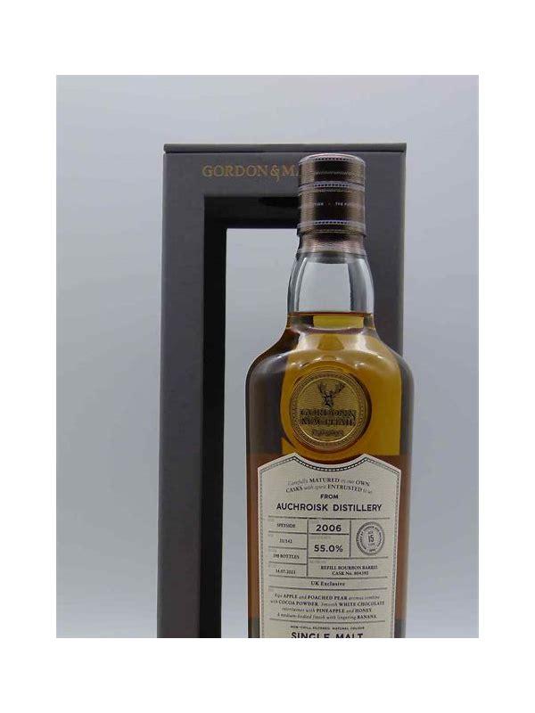 Auchroisk 2005 GM Connoisseurs Choice - Cask Strength