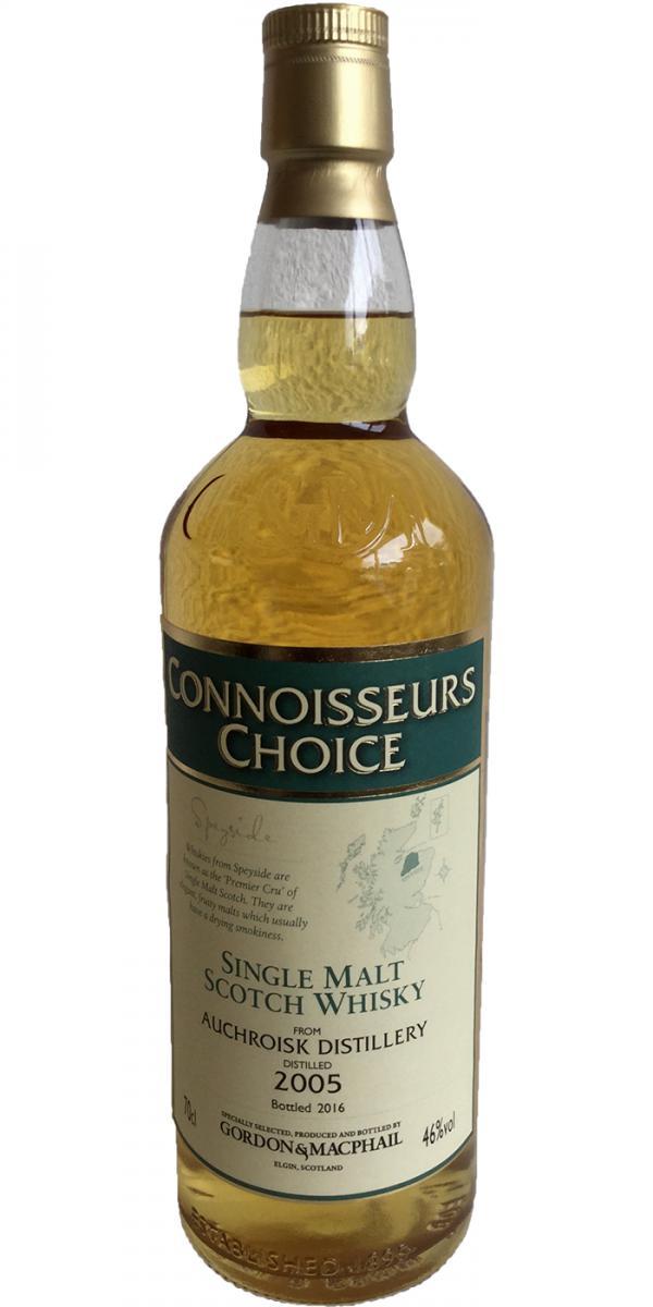 Auchroisk 2005 GM Connoisseurs Choice