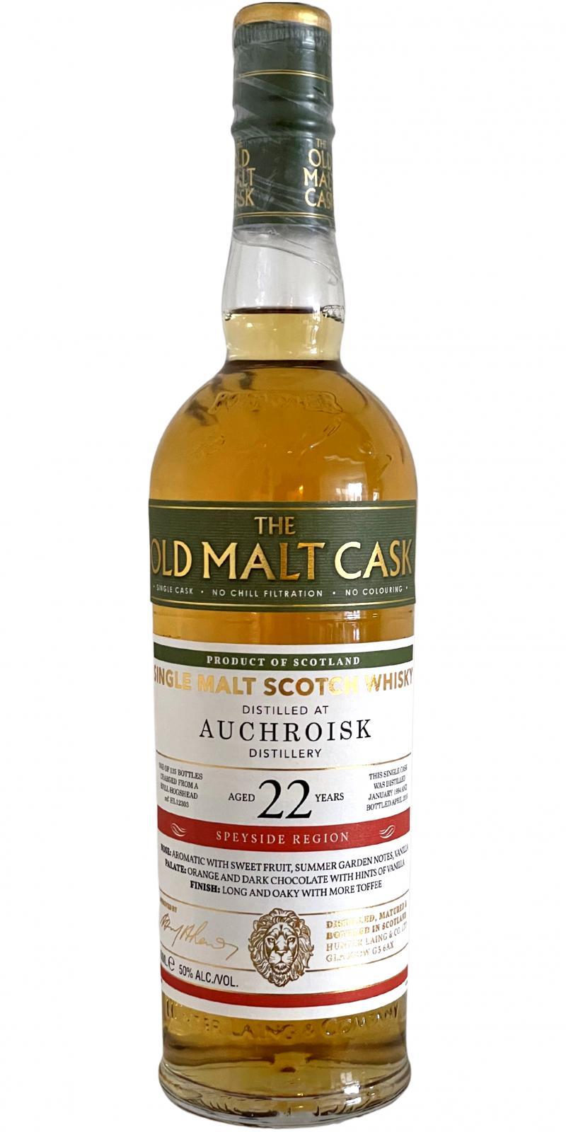 Auchroisk 1994 HL The Old Malt Cask