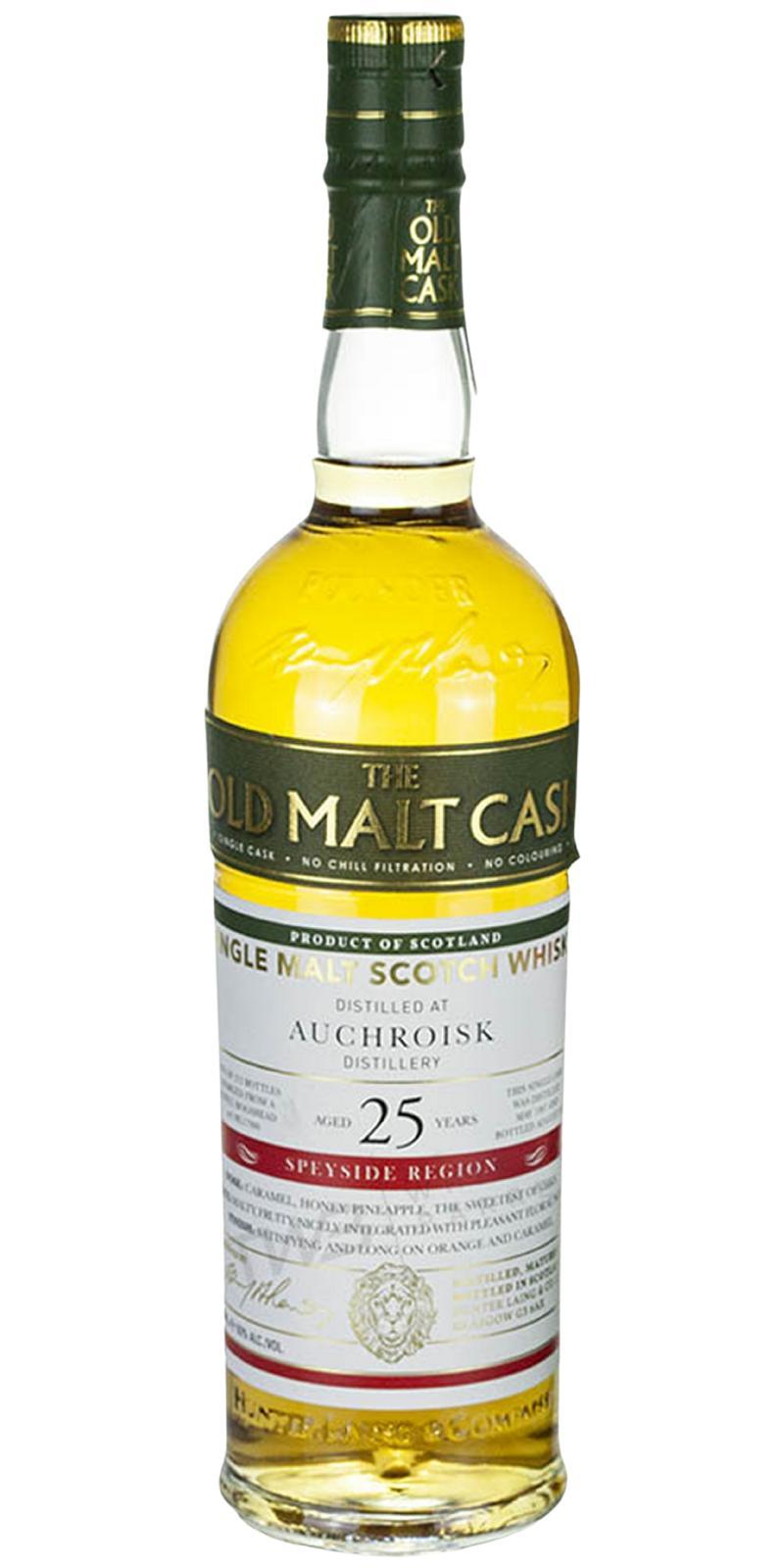 Auchroisk 1997 HL The Old Malt Cask