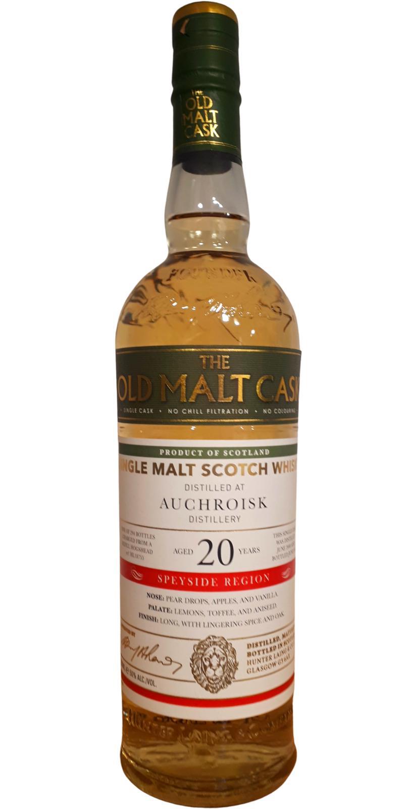 Auchroisk 2000 HL The Old Malt Cask