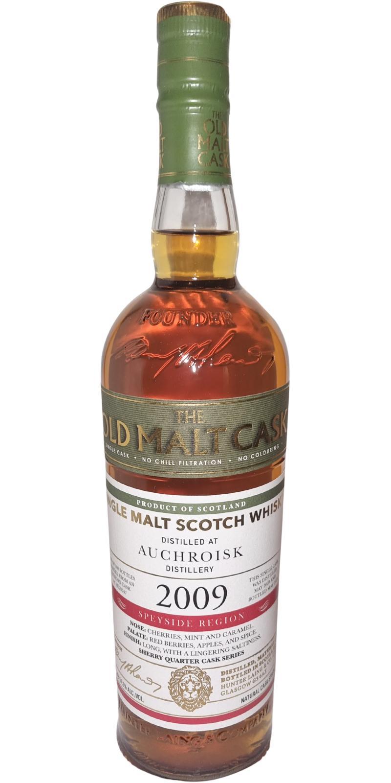 Auchroisk 2009 HL The Old Malt Cask