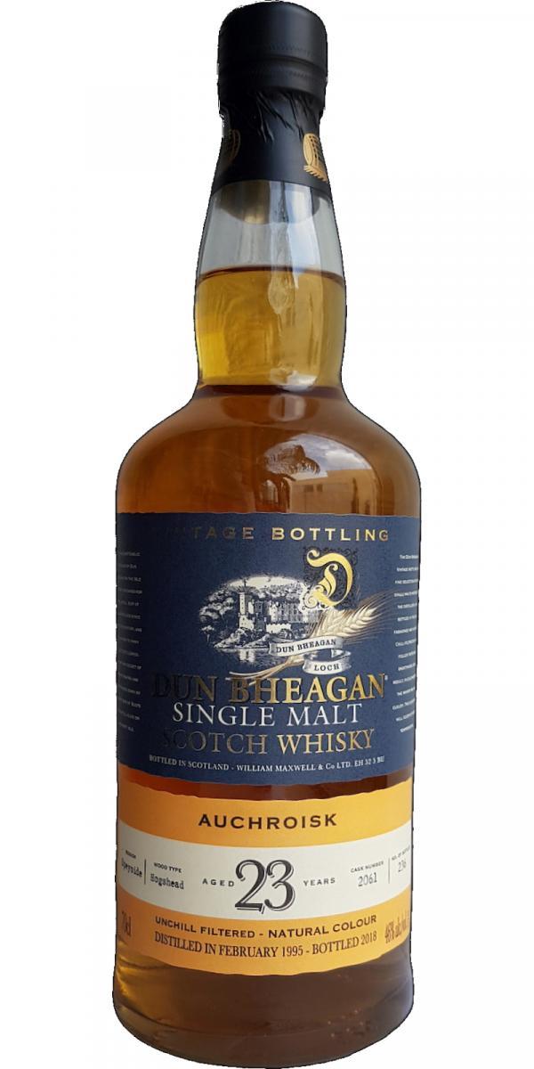 Auchroisk 1995 IM Dun Bheagan