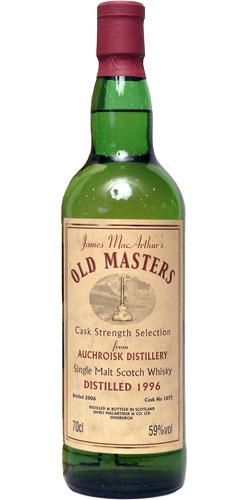 Auchroisk 1996 JM Old Masters - Cask Strength Selection