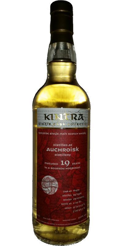 Auchroisk 1996 KiW Single Cask Collection