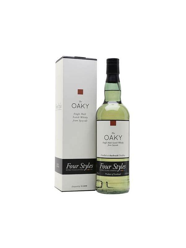 Auchroisk 2012 LMDW Four Styles