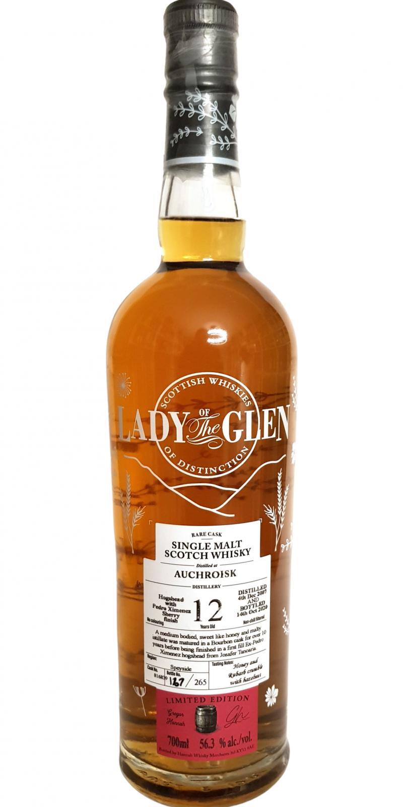 Auchroisk 2007 LotG Limited Edition