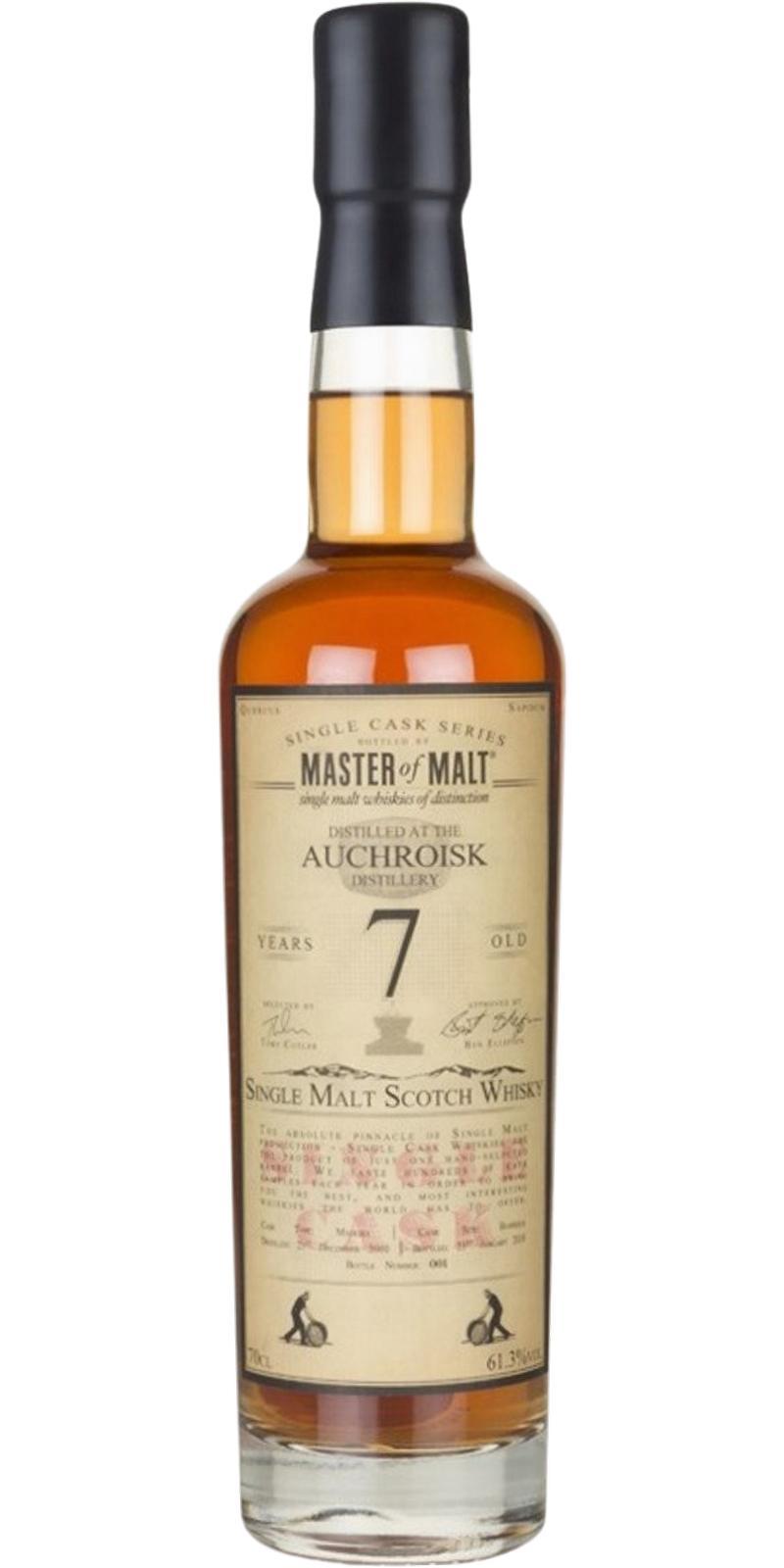 Auchroisk 2010 MoM Single Cask Series