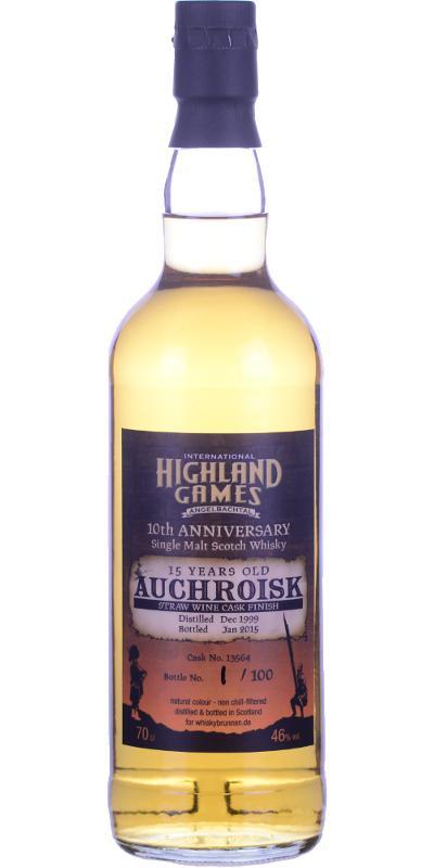 Auchroisk 1999 MMcK Highland Games Angelbachtal