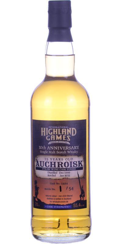 Auchroisk 1999 MMcK Highland Games Angelbachtal