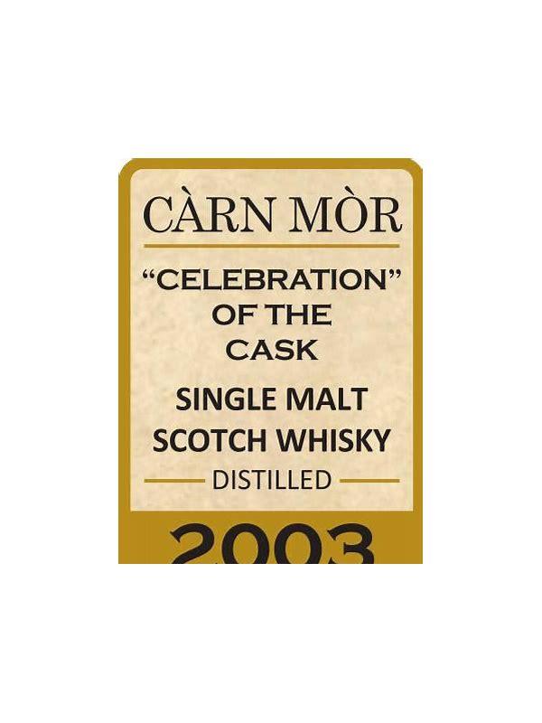 Auchroisk 2003 MMcK Càrn Mòr Celebration of the Cask