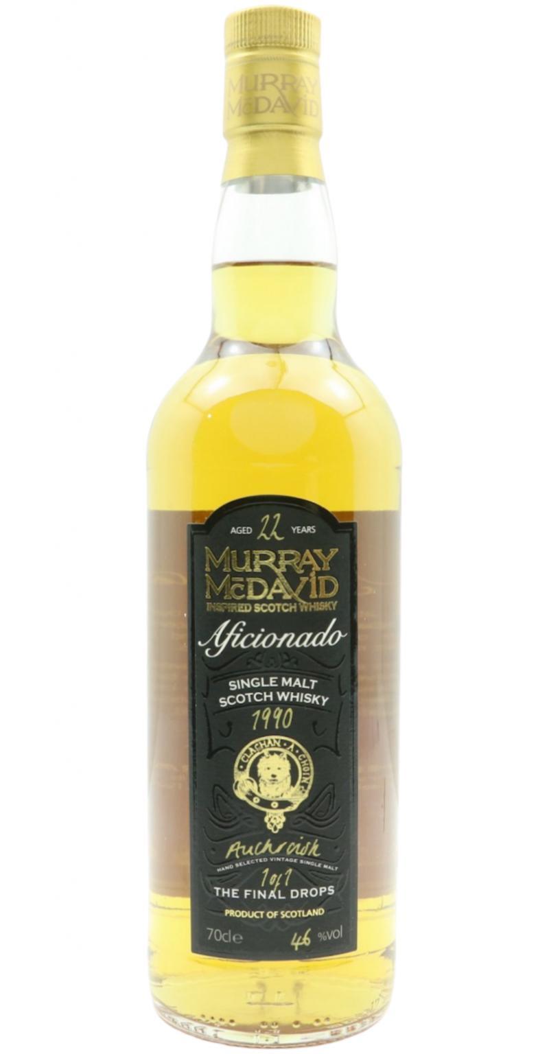 Auchroisk 1990 MM Aficionado