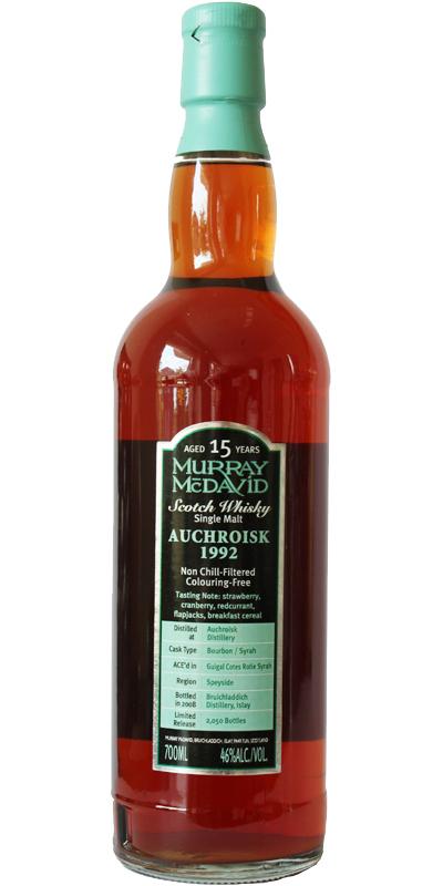 Auchroisk 1992 MM