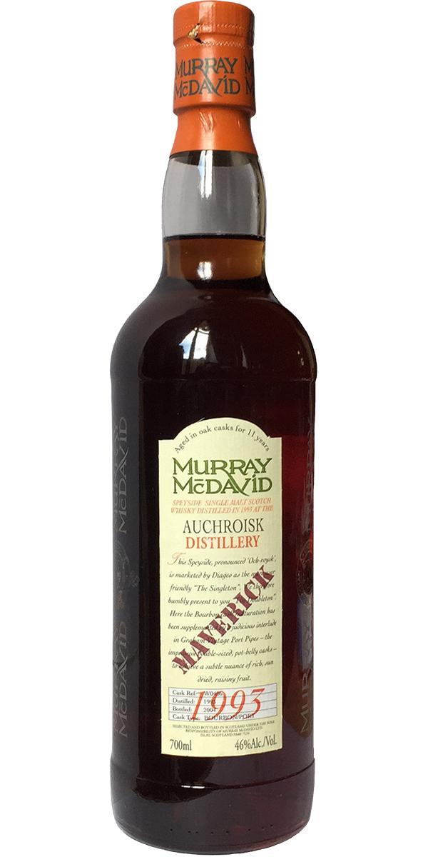 Auchroisk 1993 MM Maverick