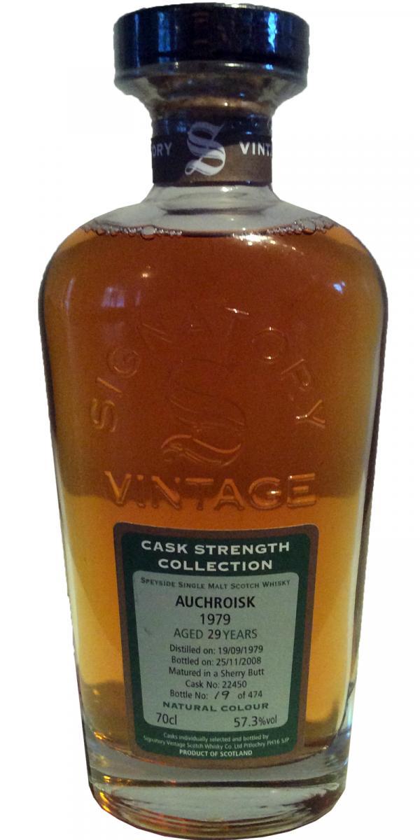 Auchroisk 1979 SV Cask Strength Collection