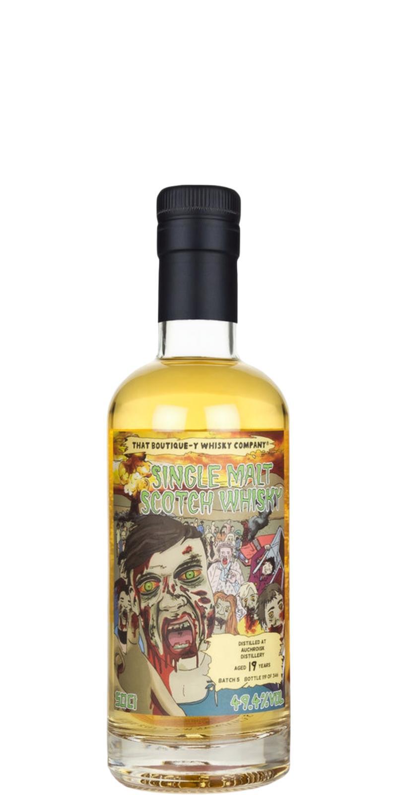 Auchroisk Batch 5 TBWC