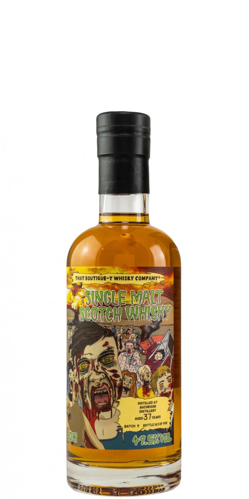 Auchroisk Batch 9 TBWC