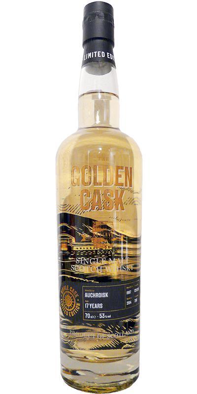 Auchroisk 1997 HMcD The Golden Cask - Reserve