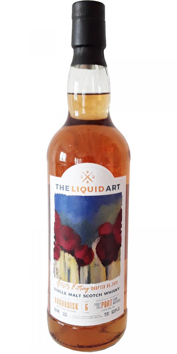 Auchroisk 2012 TLA Artists Bottling - Chapter 05.2019