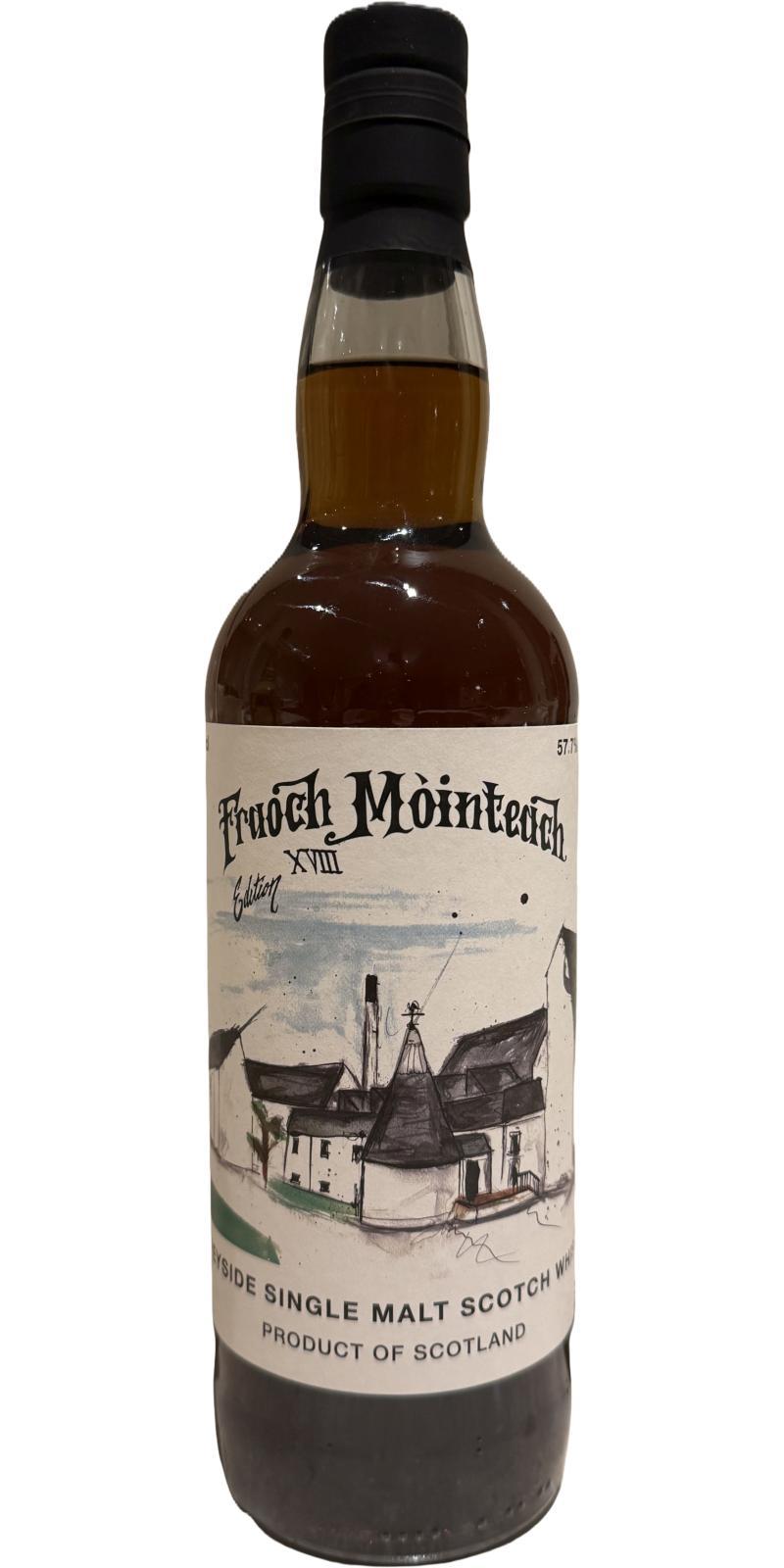 Fraoch Mòinteach 13-year-old Edition XVIII
