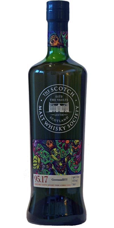 Auchroisk 1990 SMWS 95.17 Goooaaalll!!!!