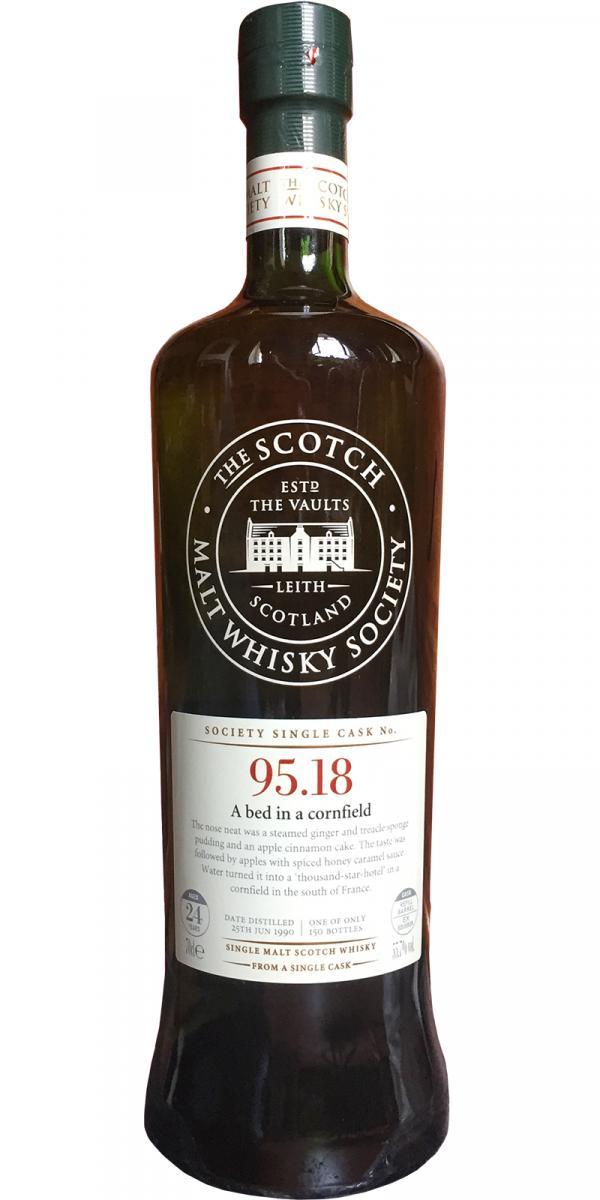 Auchroisk 1990 SMWS 95.18 A bed in a cornfield