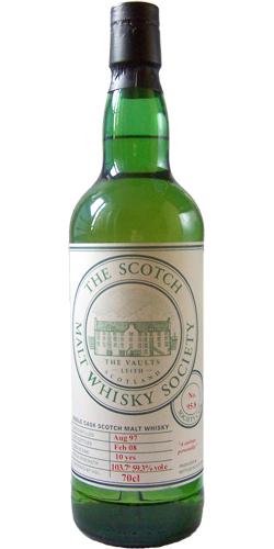 Auchroisk 1997 SMWS 95.8 A curious personality