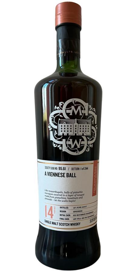 Auchroisk 2007 SMWS 95.61 A Viennese ball