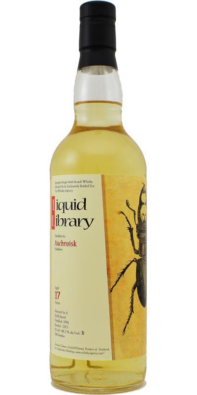 Auchroisk 1996 TWA Liquid Library