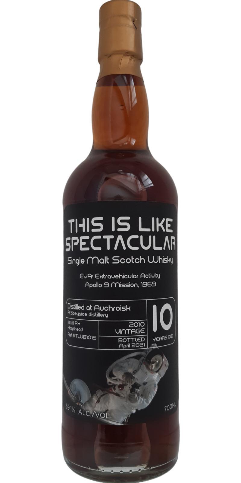 Auchroisk 2010 TWB Originals