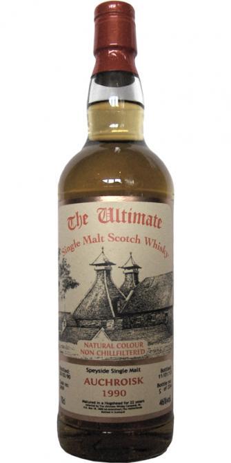 Auchroisk 1990 vW The Ultimate