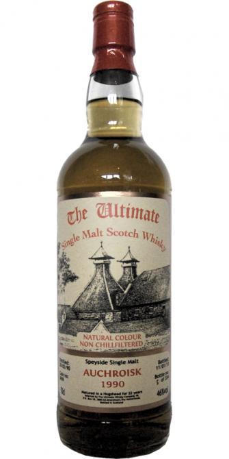 Auchroisk 1990 vW The Ultimate